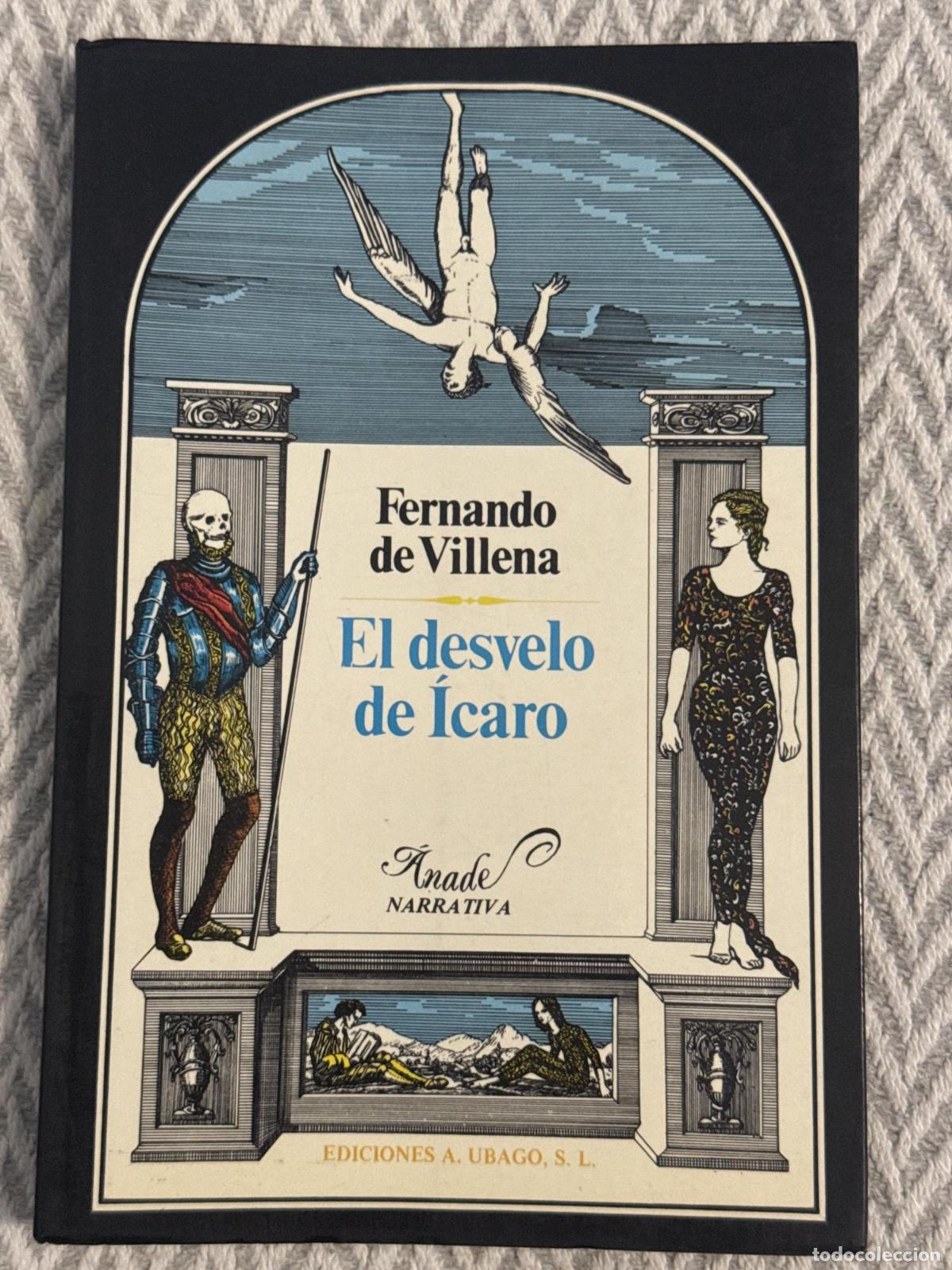Libros: El desvelo de &Iacute;caro - Fernando de Villena