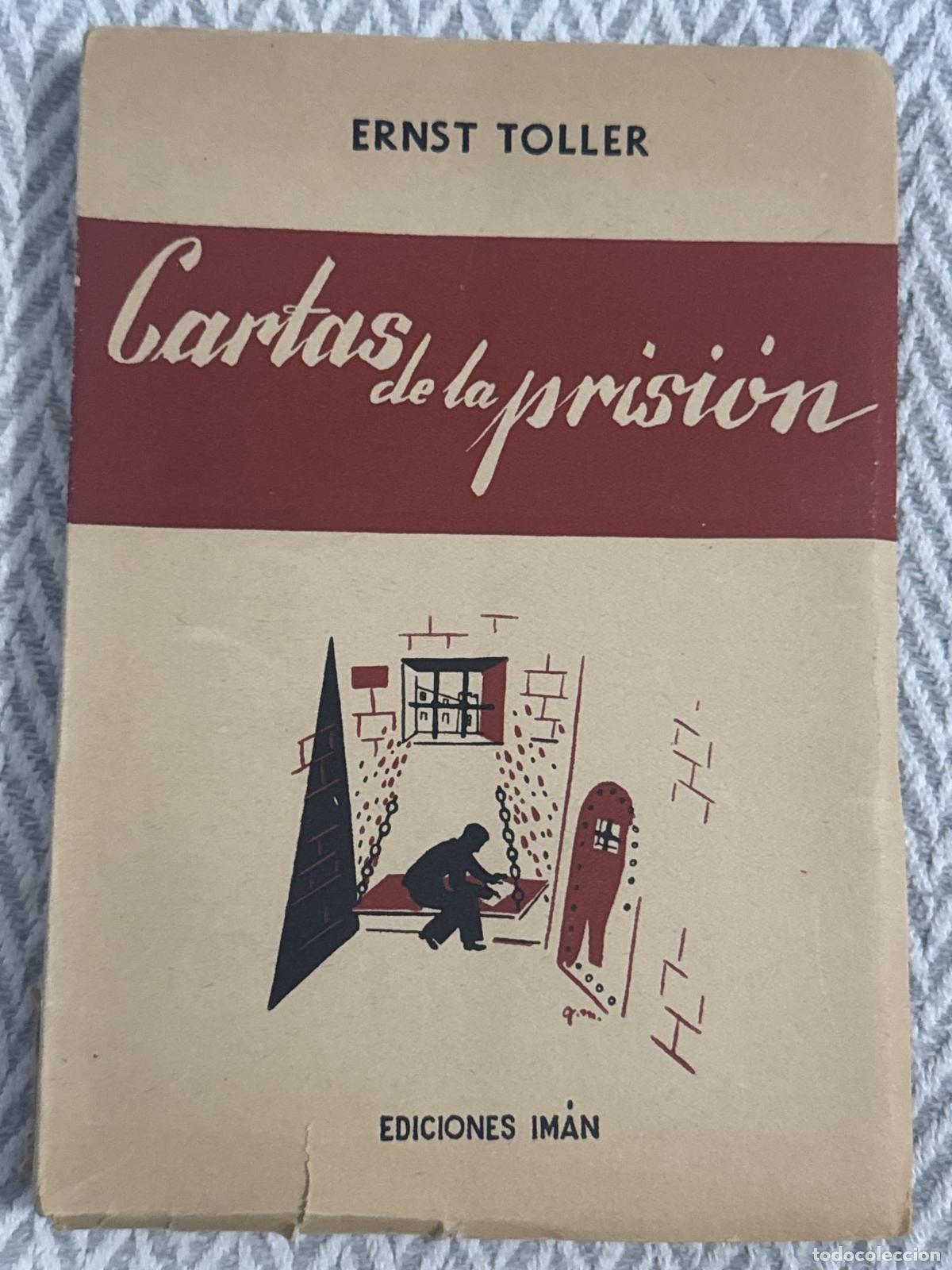 Libros: Cartas de la prisi&oacute;n - Ernst Toller
