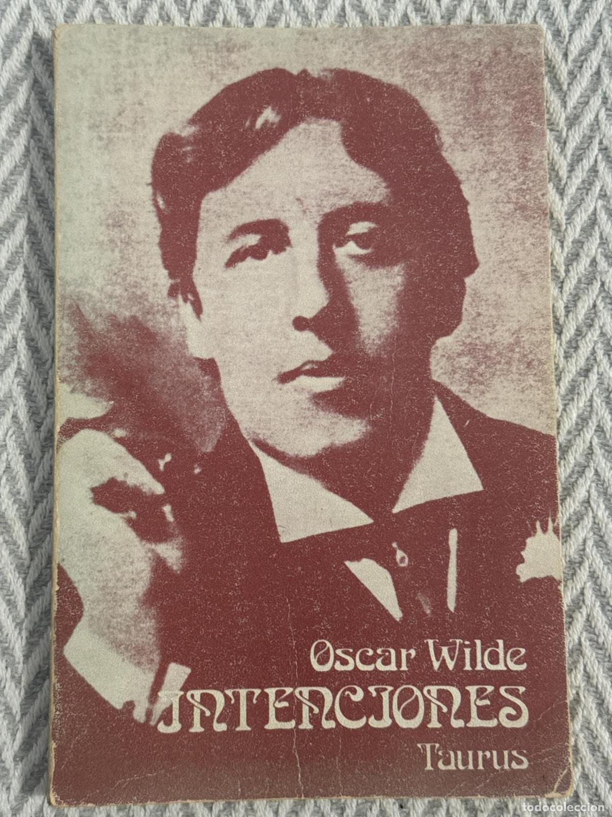 Libros: Intenciones. Oscar Wilde - Oscar Wilde - Foto 1