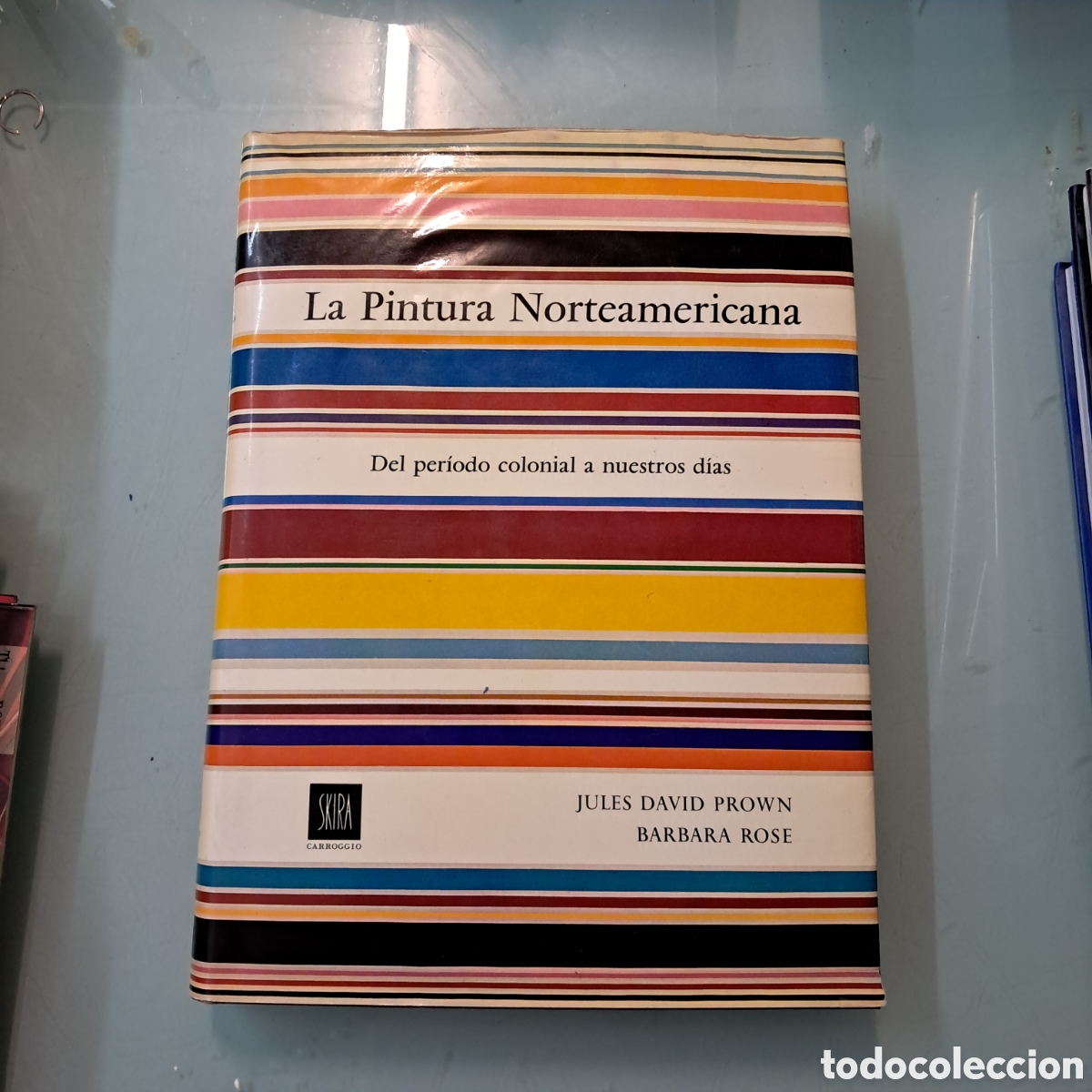 Libros: La pintura norteamericana, John Walker, Skira, Carroggio