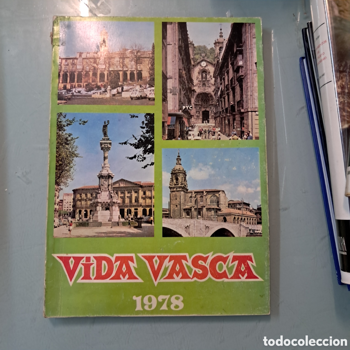Libros: Revista Vida vasca 1978