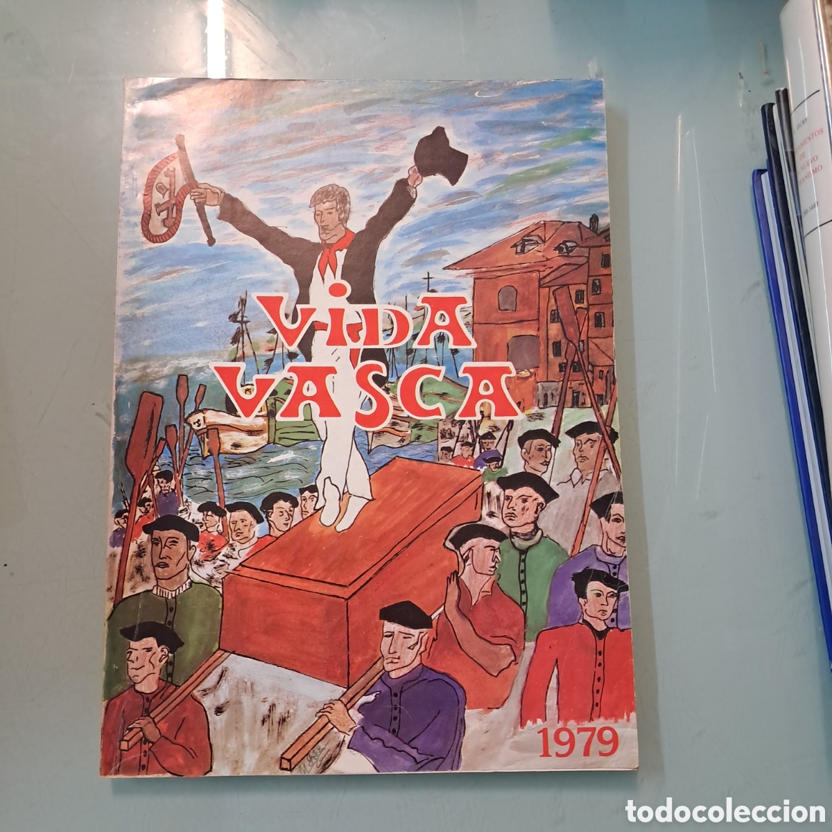 Libros: Revista Vida Vasca 1979