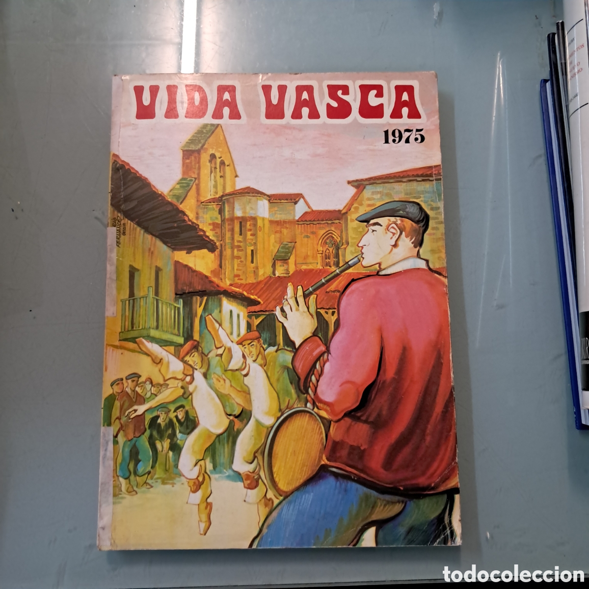 Libros: Revista Vida Vasca 1975