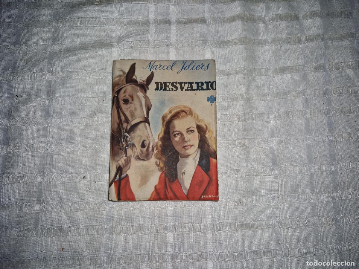 Libros: MARCELA JDIERS. DESVARIO.