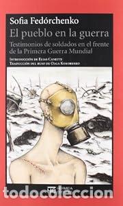 Libros: El pueblo en la guerra - Fed&oacute;rchenko Sofia
