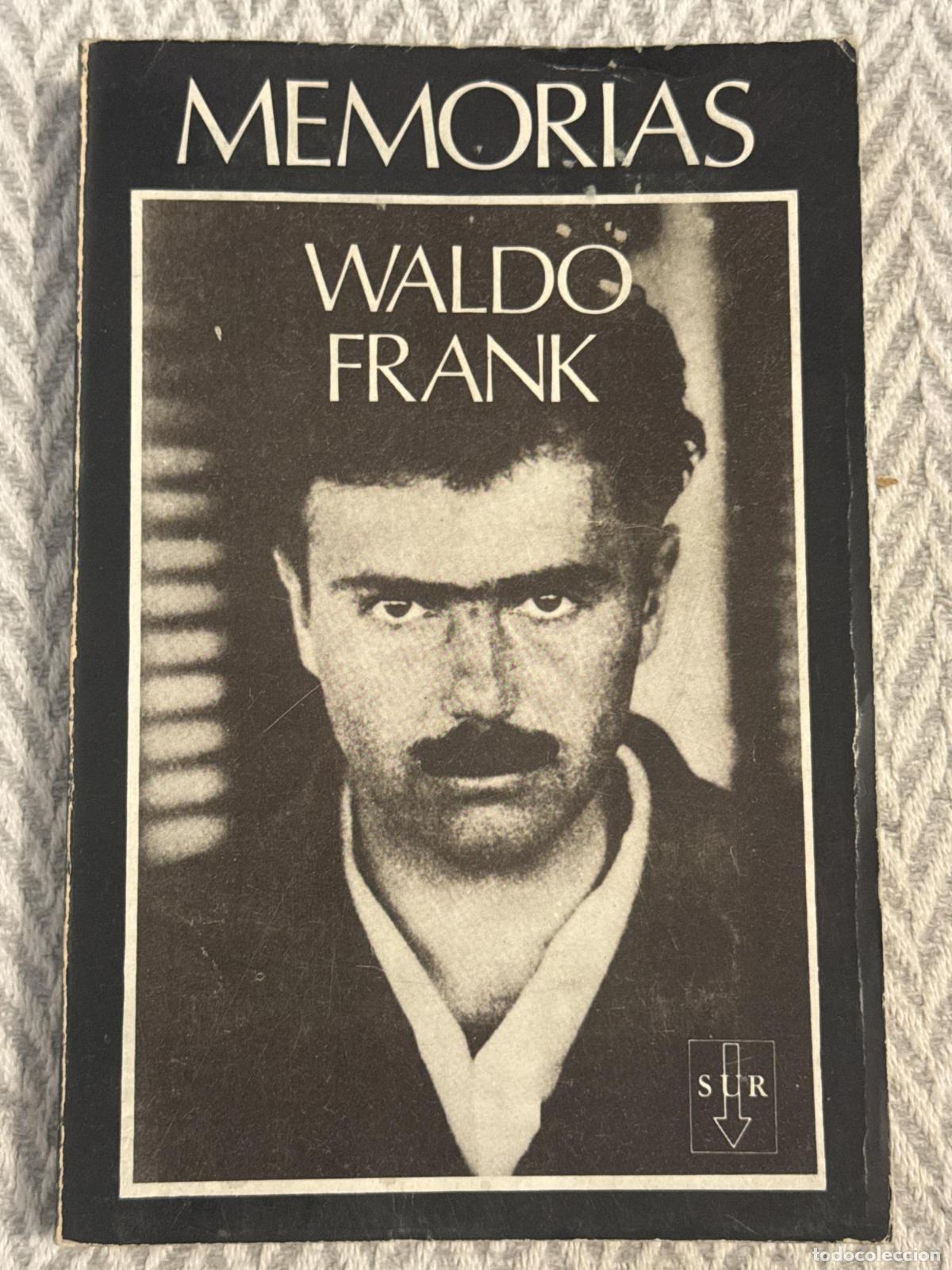 Libros: Memorias. Waldo Frank - Waldo Frank - Foto 2