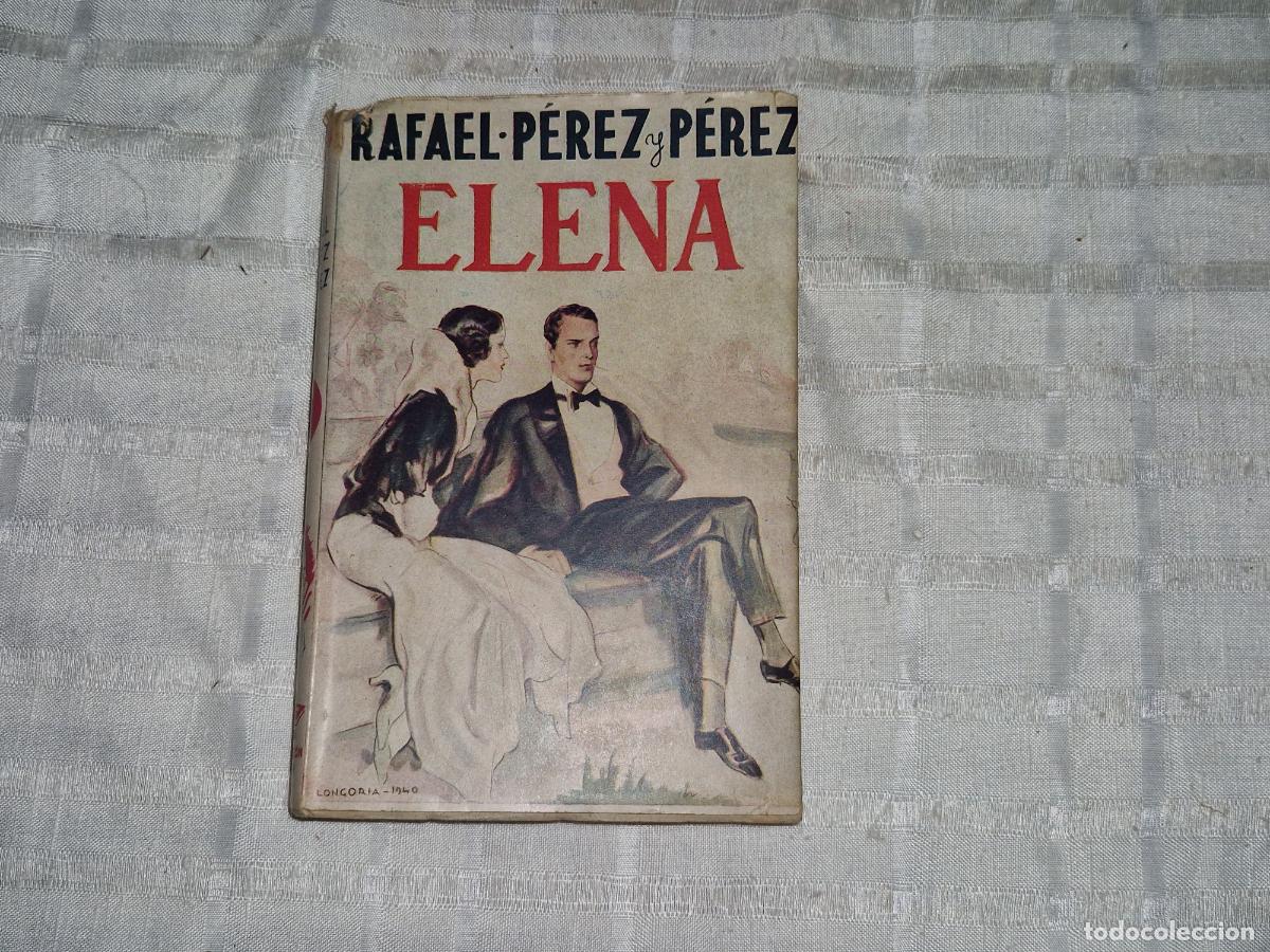 Libros: RAFAEL PEREZ PEREZ. ELENA.