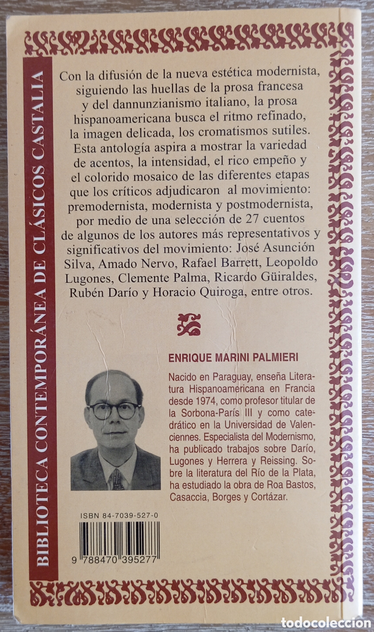 Libros: CUENTOS MODERNISTAS HISPANOAMERICANOS - CASTALIA - Foto 2