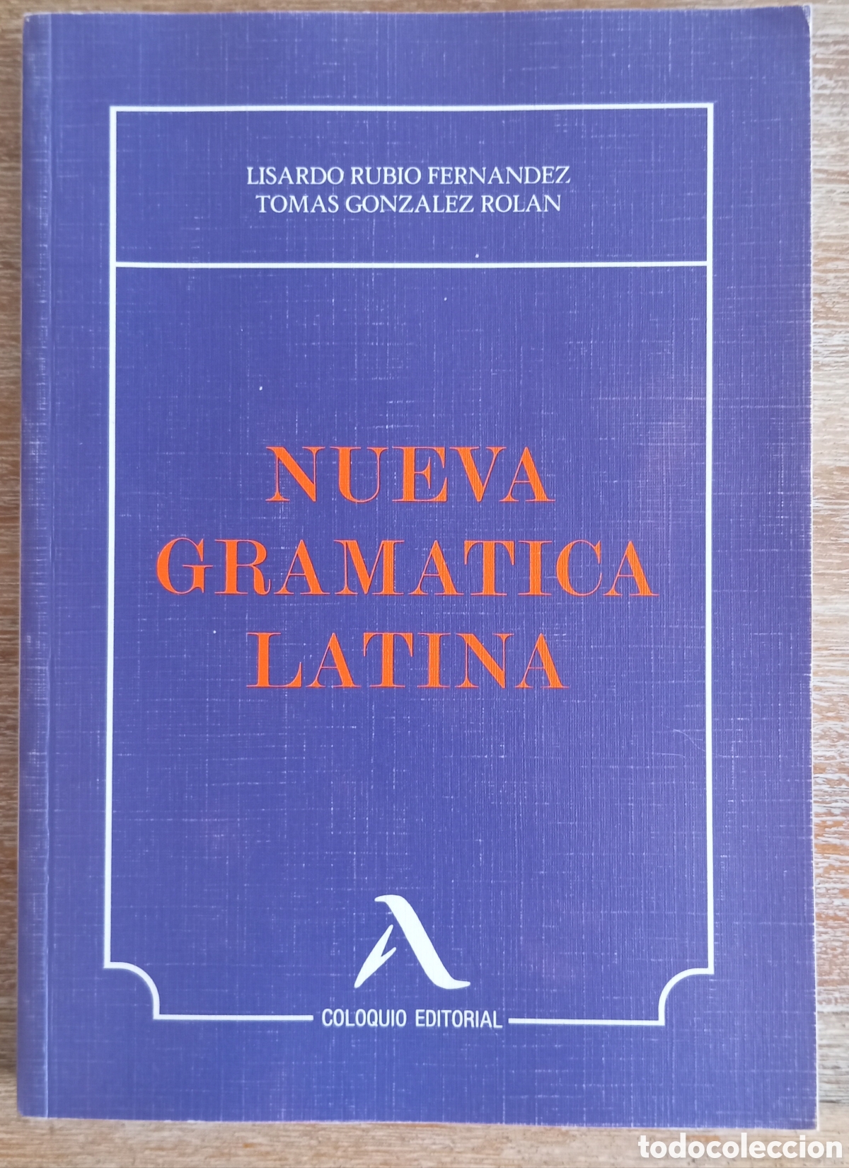 Libros: NUEVA GRAMATICA LATINA - LISARDO RUBIO - Foto 1