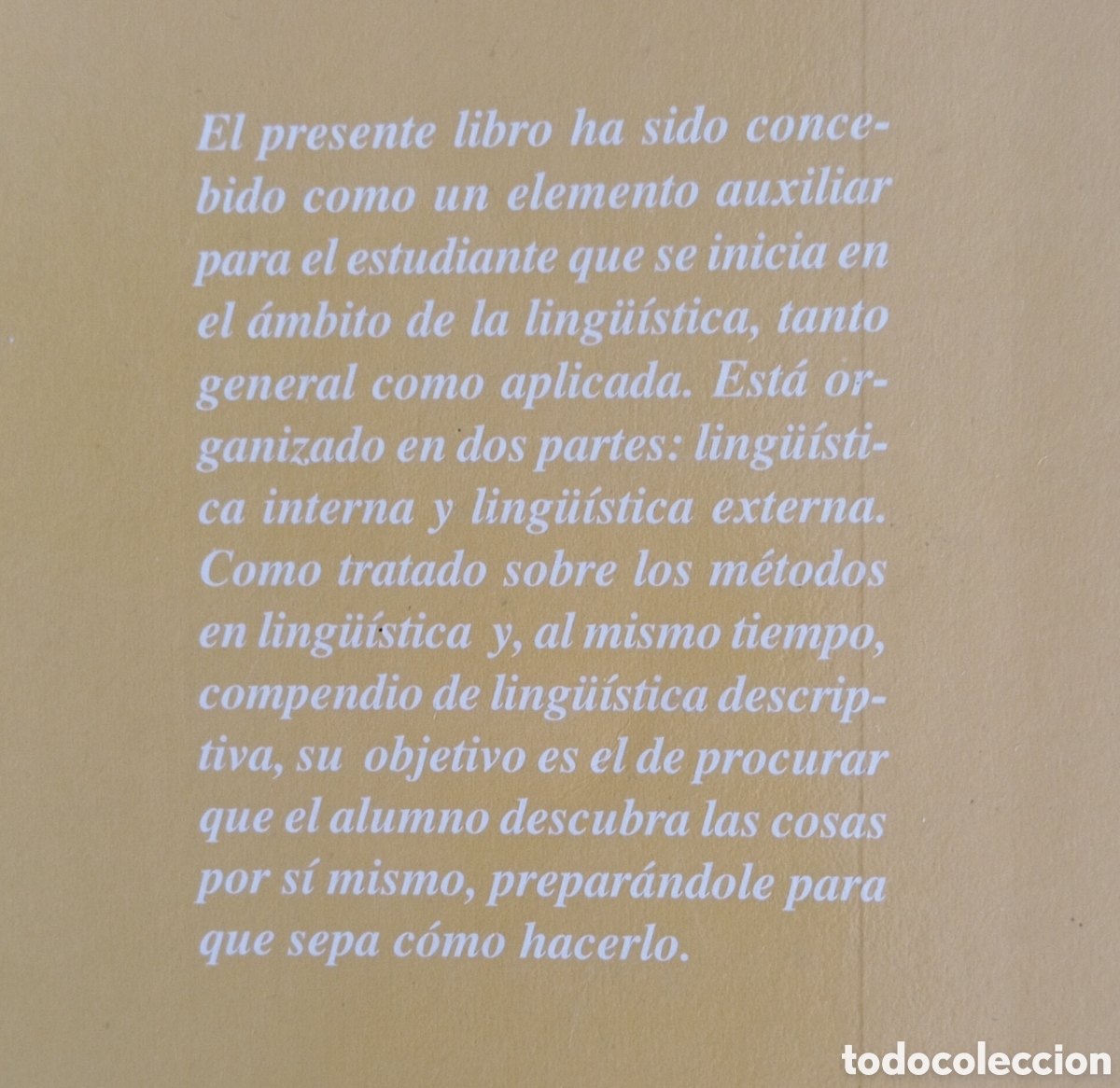 Libros: LINGUISTICA GENERAL Y APLICADA - ANGEL LOPEZ - Foto 2