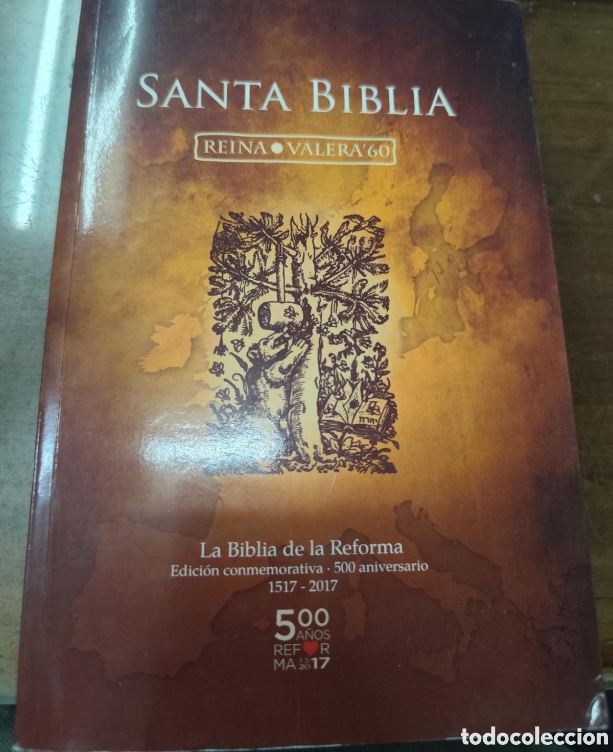 Libros: SANTA BIBLIA. La biblia de la reforma. Edici&oacute;n conmemorativa. 500 aniversario. 1517-2017 - REINA VAL