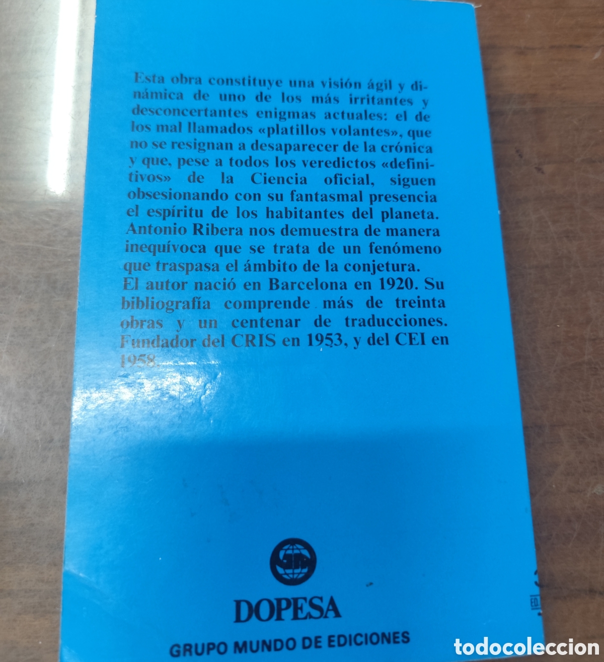 Libros: PROCESO A LOS OVNIS. Edici&oacute;n actualizada - RIBERA,Antonio - Foto 6