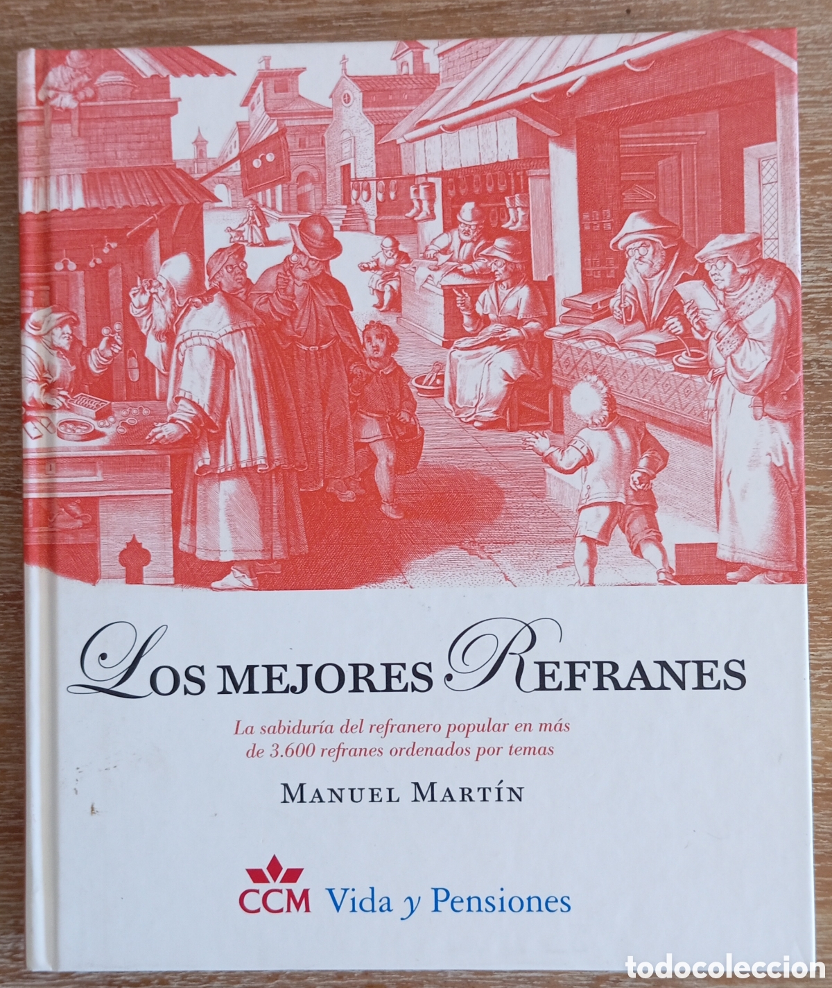 books: LOS MEJORES REFRANES - MANUEL MARTIN