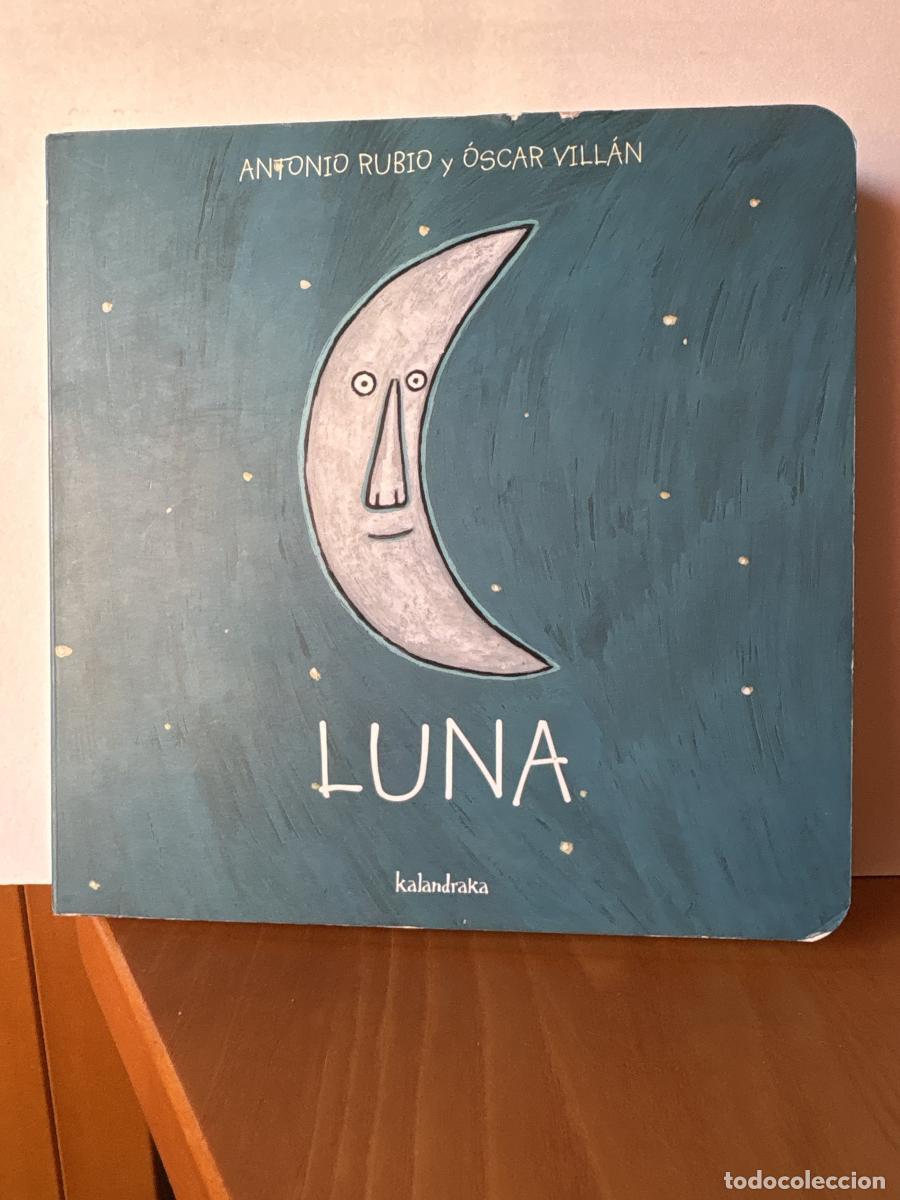 Libros: Luna - Antonio Rubio tdk606 - Foto 1