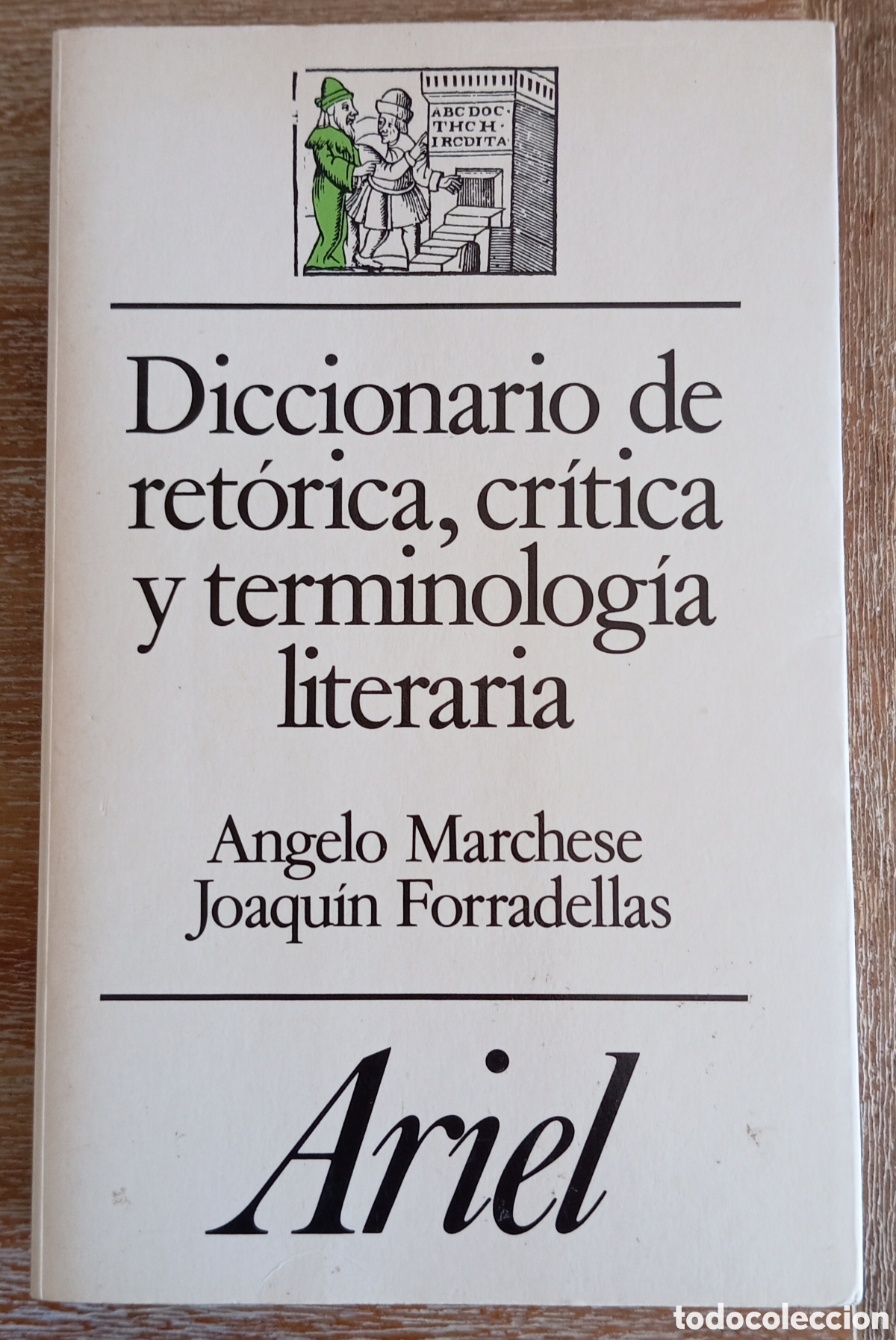 Libri di seconda mano: DICCIONARIO DE RETORICA CRITICA Y TERMINOLOGIA LITERARIA