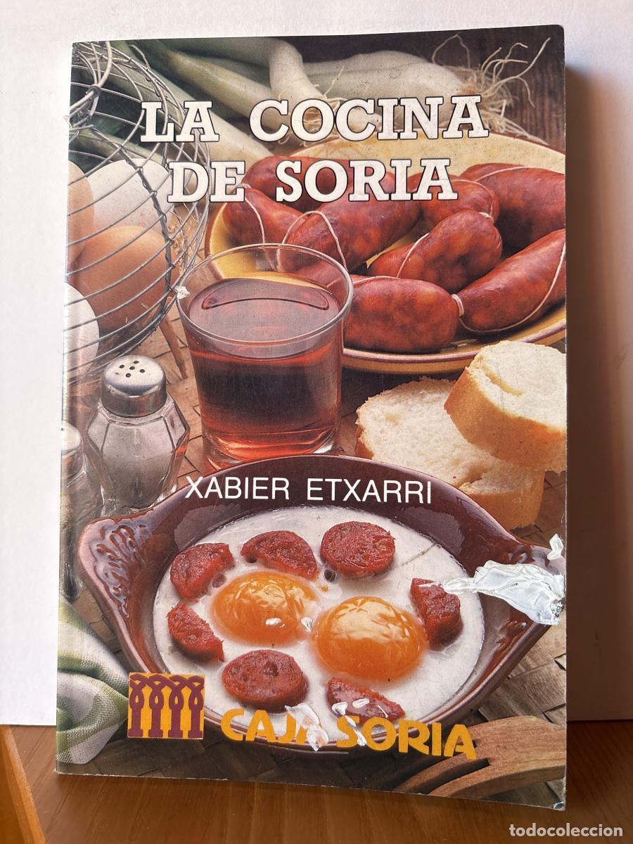 B&uuml;cher: LA COCINA DE SORIA - &Iacute;&ntilde;igo Azpiazu tdk606