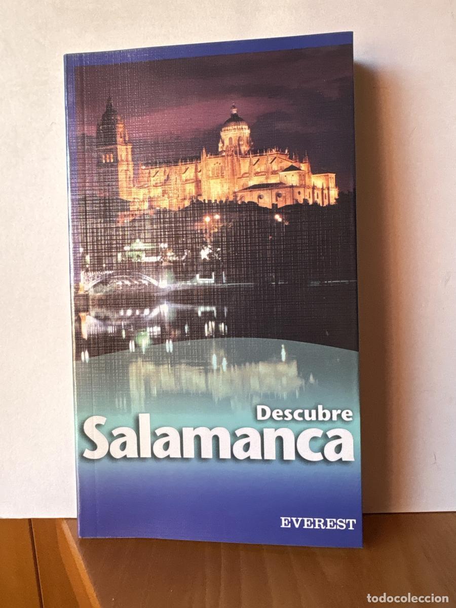 Livres: DESCUBRE SALAMANCA - RICARDO GARCIA GUERRERO, SUSANA GONZALEZ Y JOSE MANUEL GUTIERREZ TDK606