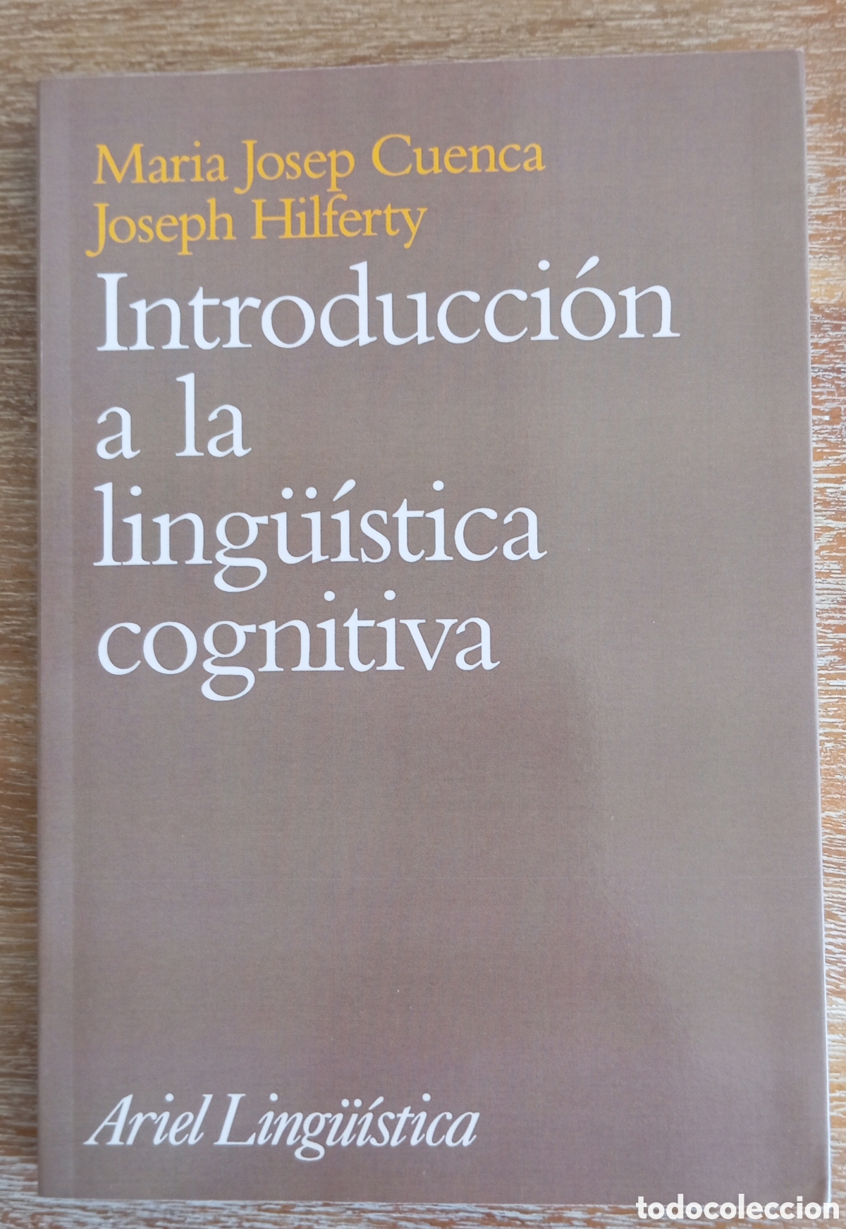 Libros: INTRODUCCION A LA LINGUISTICA COGNITIVA - Foto 1