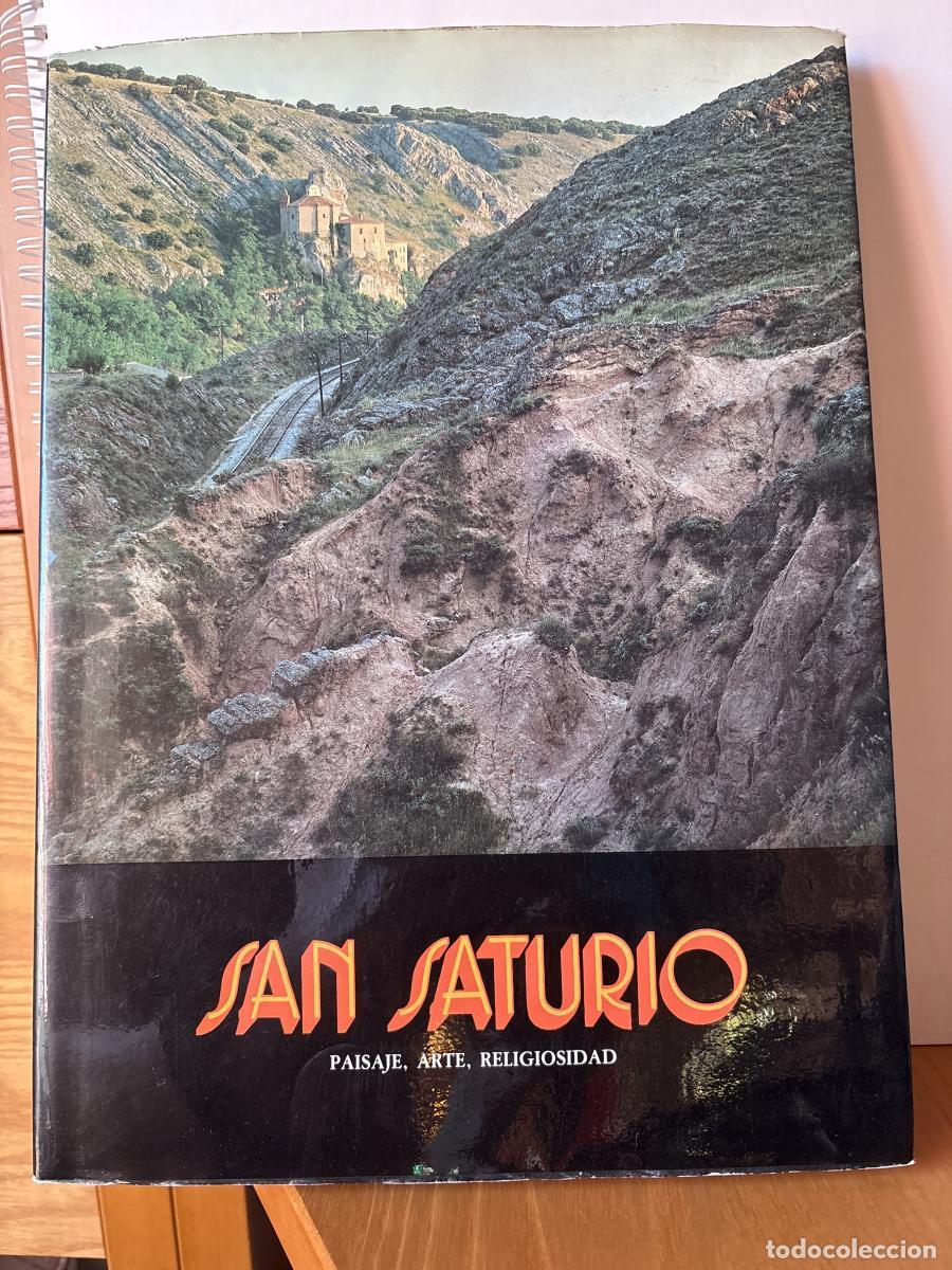 Libros: San Saturio. Paisaje, arte, religiosidad - Carmelo Jim&eacute;nez Gonzalo TDK717