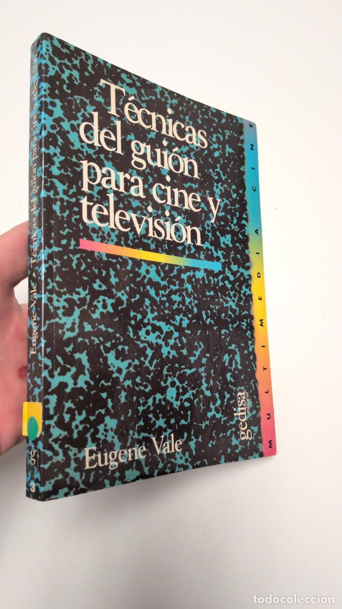 Libros: Tecnicas del gui&oacute;n para cine y televisi&oacute;n - Eugene Vale
