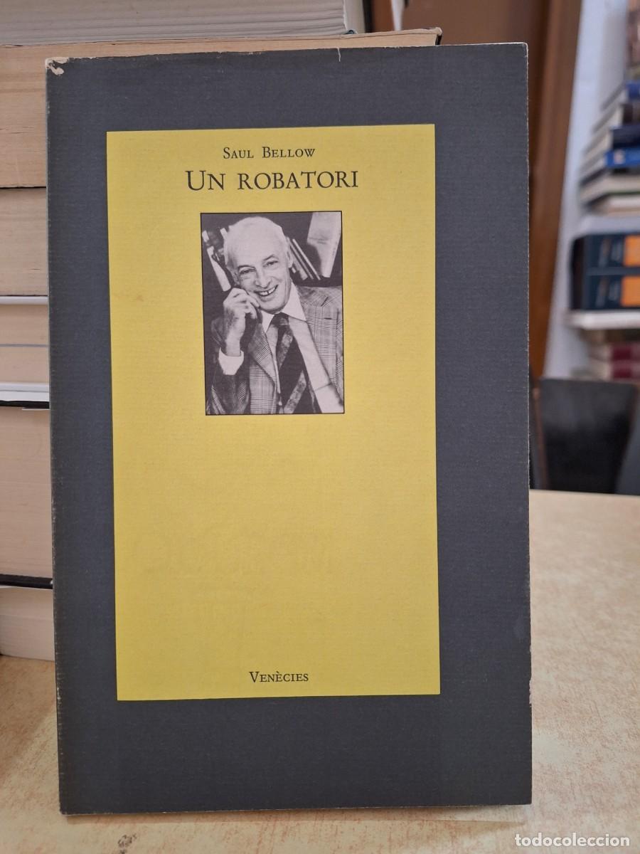 Libros: UN ROBATORI. - BELLOW, SAUL. - Foto 1