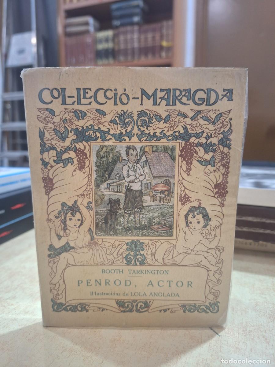 B&uuml;cher: PENROD, ACTOR. Il&middot;lustracions de LOLA ANGLADA. - TARKINGTON, BOOTH.