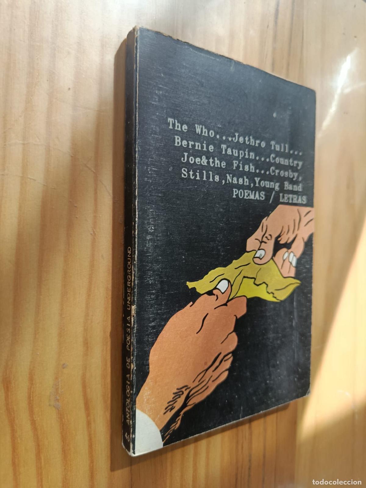 Libri di seconda mano: ANTOLOG&Iacute;A DE CANCIONES UNDERGROUND. THE WHO, JETHRO TULL, BERNI TAUPIN, CROSBY, STILLS, NASH, YOUNG