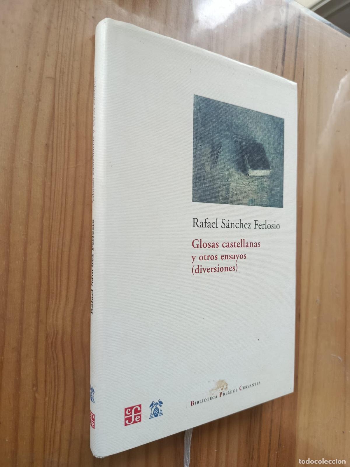 Libri di seconda mano: GLOSAS CASTELLANAS Y OTROS ENSAYOS (DIVERSIONES) - Rafael S&aacute;nchez Ferlosio