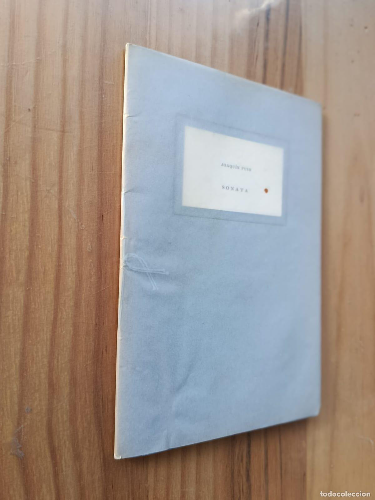 Libri di seconda mano: SONATA (Cuadernillos de Madrid, 1983) - JOAQU&Iacute;N PUIG