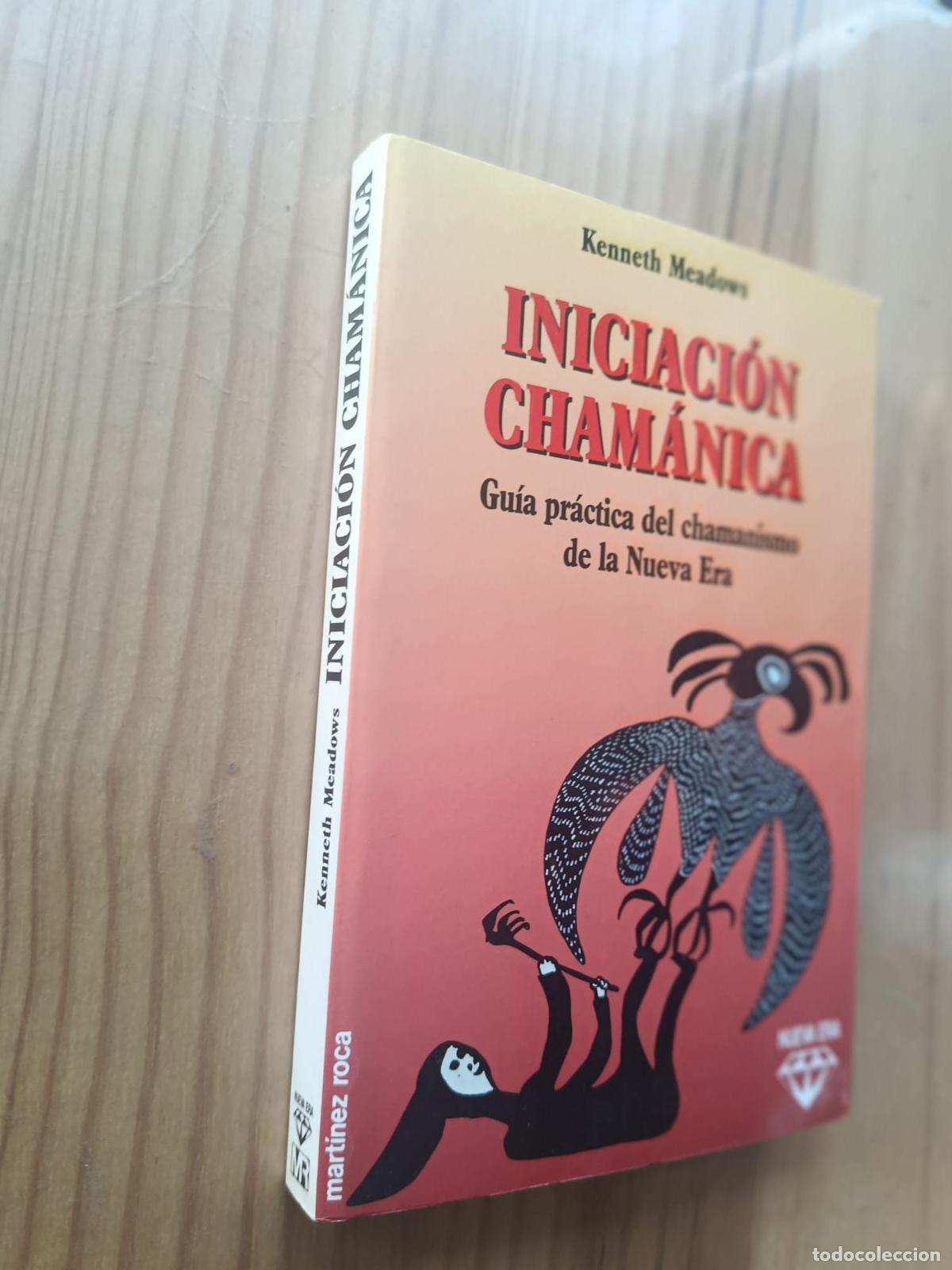 Libros: INICIACION CHAMANICA - KENNETH MEADOWS - Foto 1