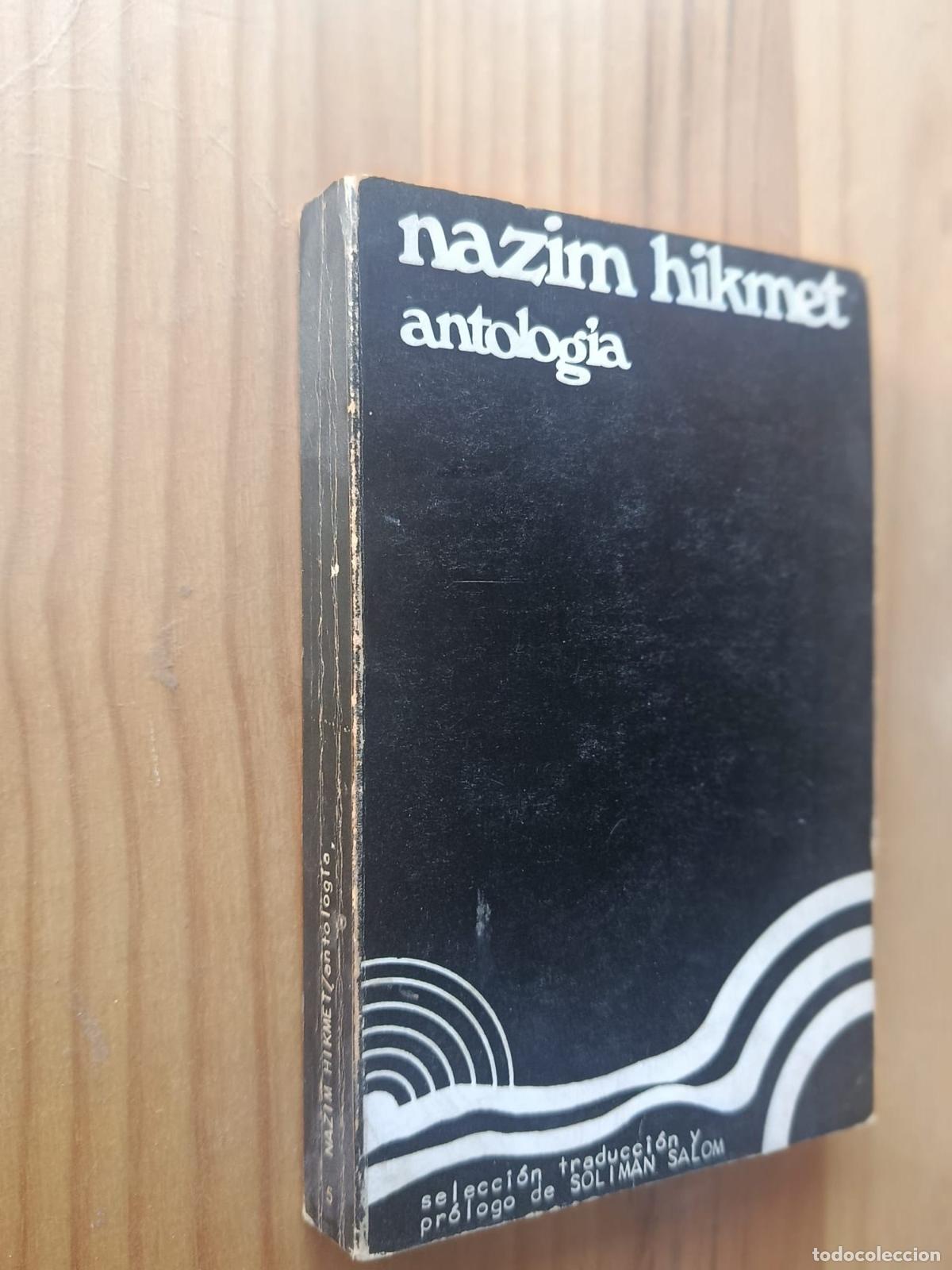 Libros: ANTOLOG&Iacute;A (VISOR ALBERTO CORAZ&Oacute;N, 1970) - NAZIM HIKMET