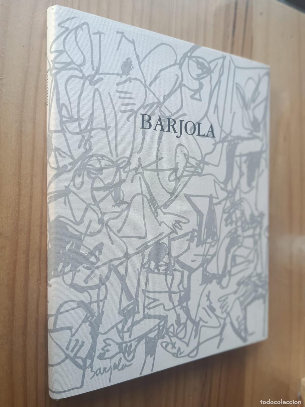 Libros: BARJOLA 1997 - 2000. GALER&Iacute;A ANTONIO MACH&Oacute;N, 2000. DIBUJO Y DEDICATORIA DEL AUTOR