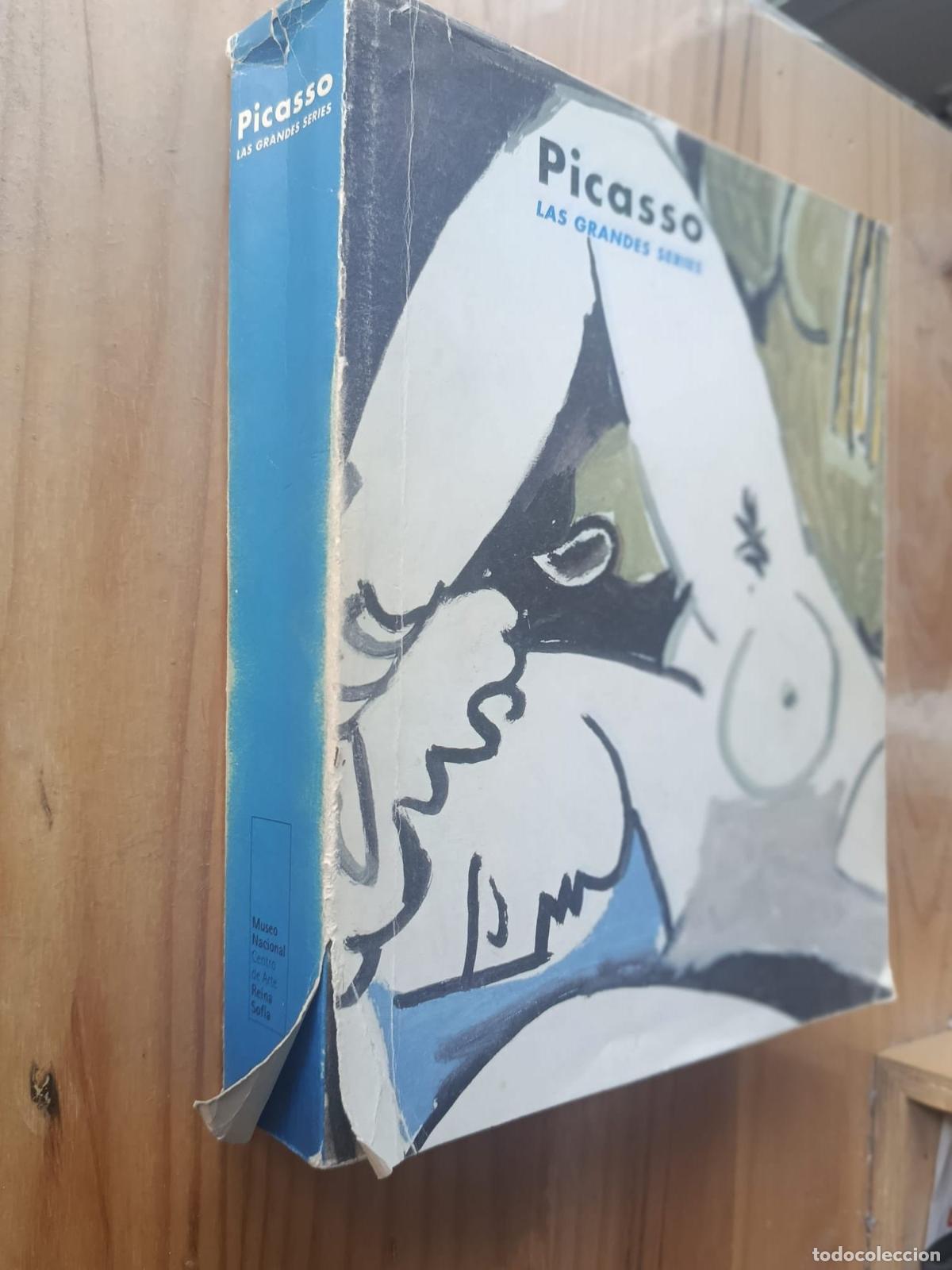Libros: PICASSO: LAS GRANDES SERIES. PICASSO. Museo Nacional Centro de Arte Reina Sof&iacute;a. 2001.