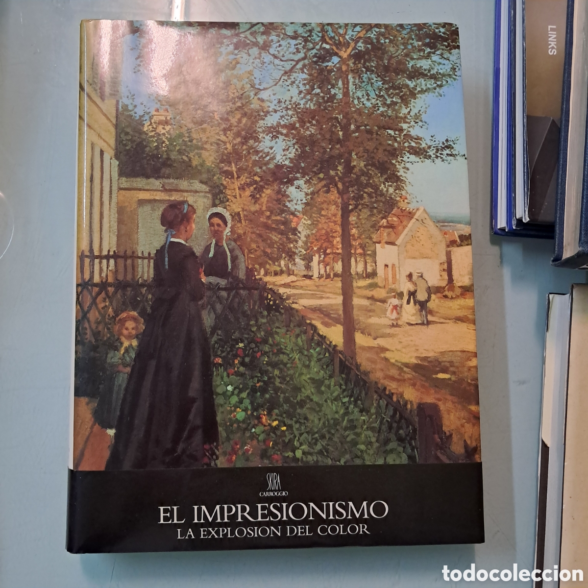 Libros: El.impresionismo, La explosi&oacute;n del color, Skira, Carroggio