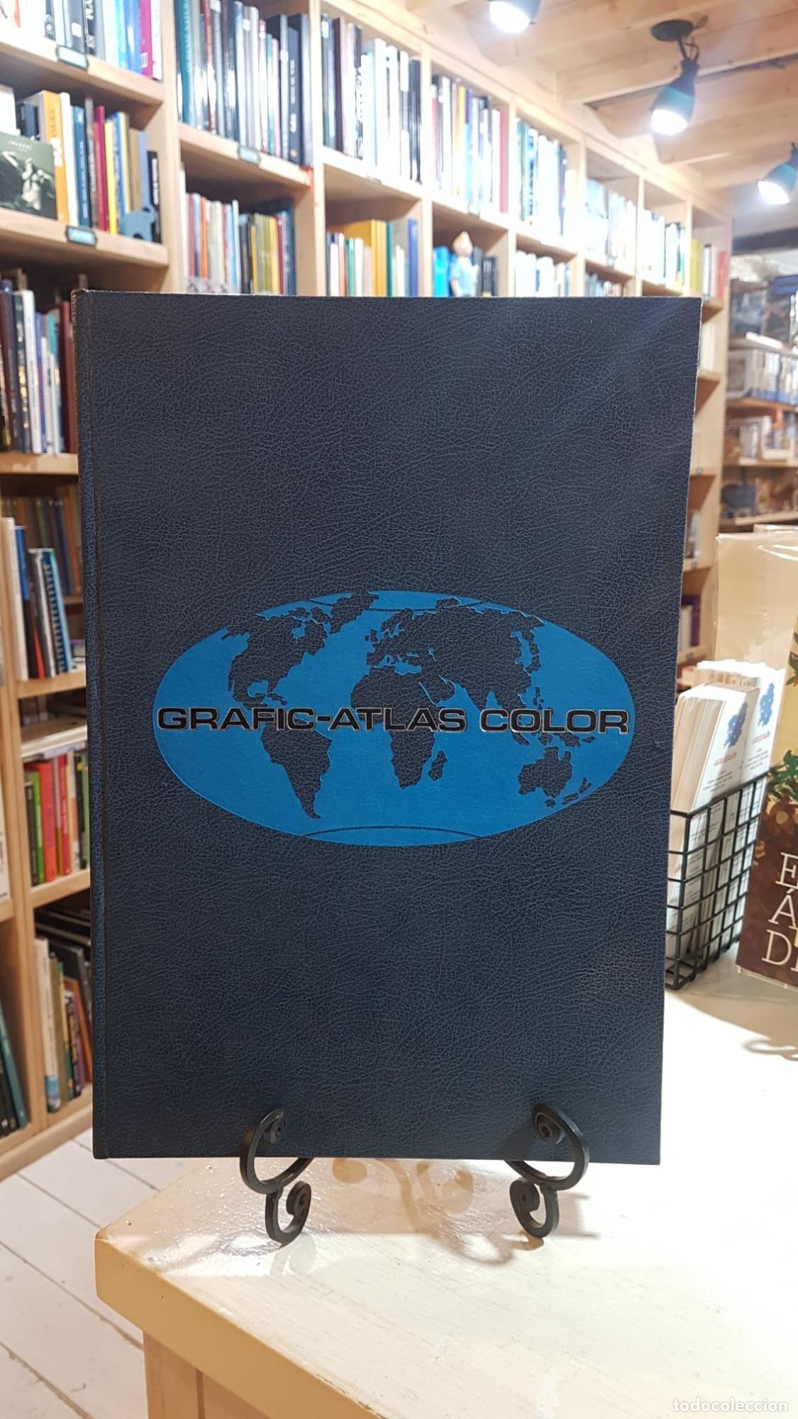 Libros: Grafic Atlas Color - Collectif - Foto 1