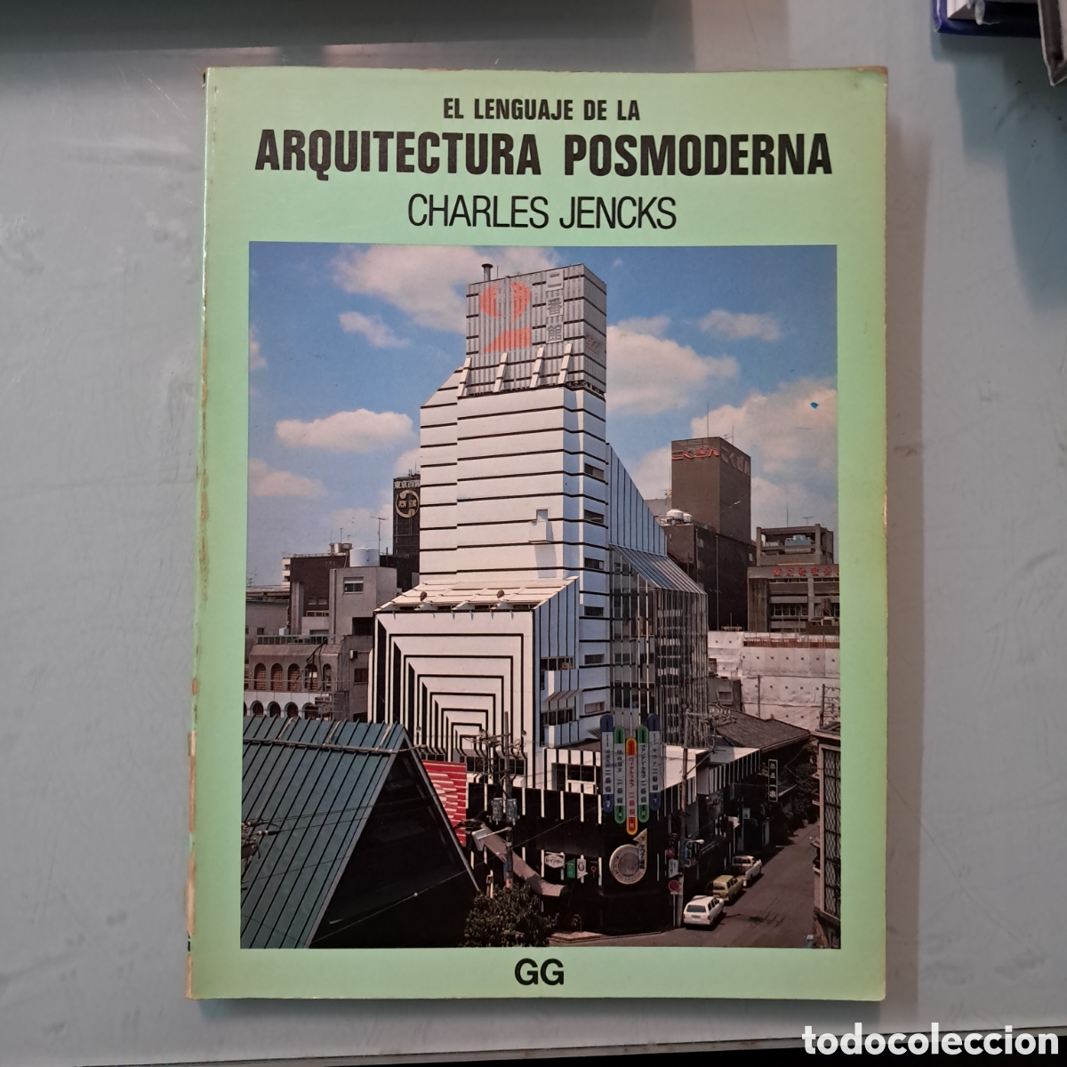 Libros: Charles Jencks, El.lenguaje de la arquitectura posmoderna,Gustavo Gili 1980