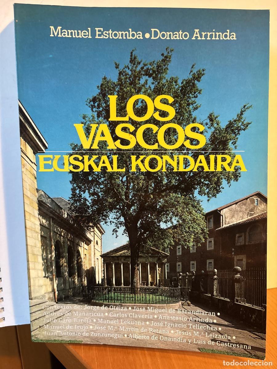 Libros: Vascos Euskal-Kondaira, los - Manuel Estomba; Donato Arrinda TDK198