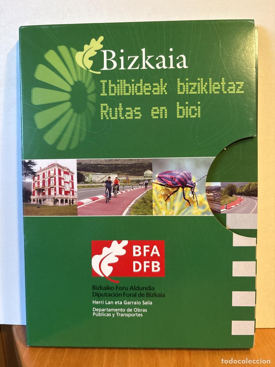 Libros: BIZKAIA IBILBIDEAK BIZIKLETAZ. RUAS EN BICI - TDK198