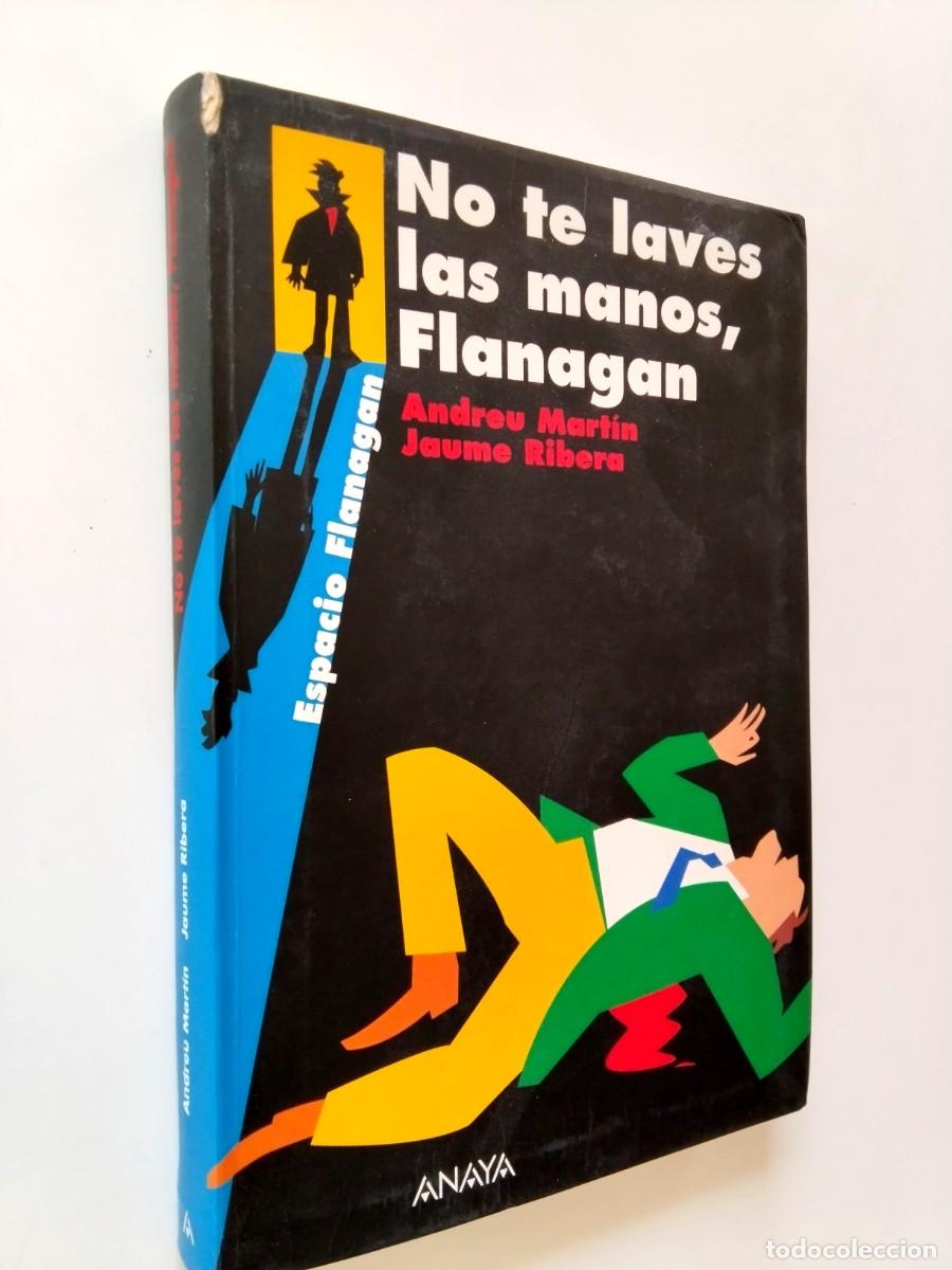 B&uuml;cher: Andreu Mart&iacute;n / Jaume Ribera - No te laves las manos, Flanagan