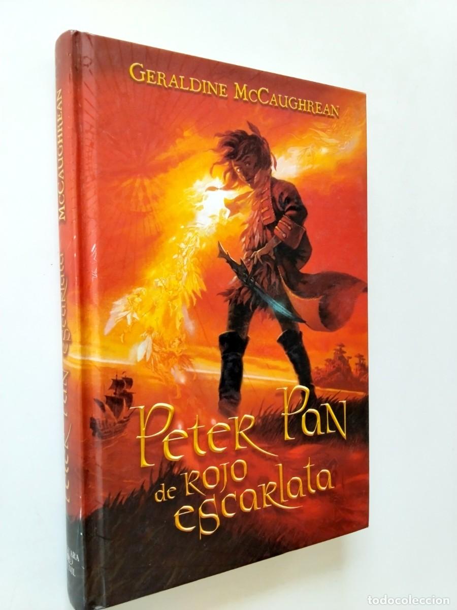 Libri di seconda mano: Geraldine McCaughrean - Peter Pan de rojo escarlata