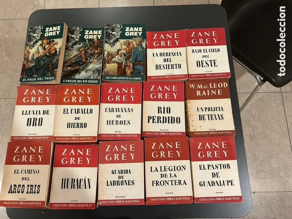 Libros: Colecci&oacute;n Zanne grey. 34 volumenes - Foto 4