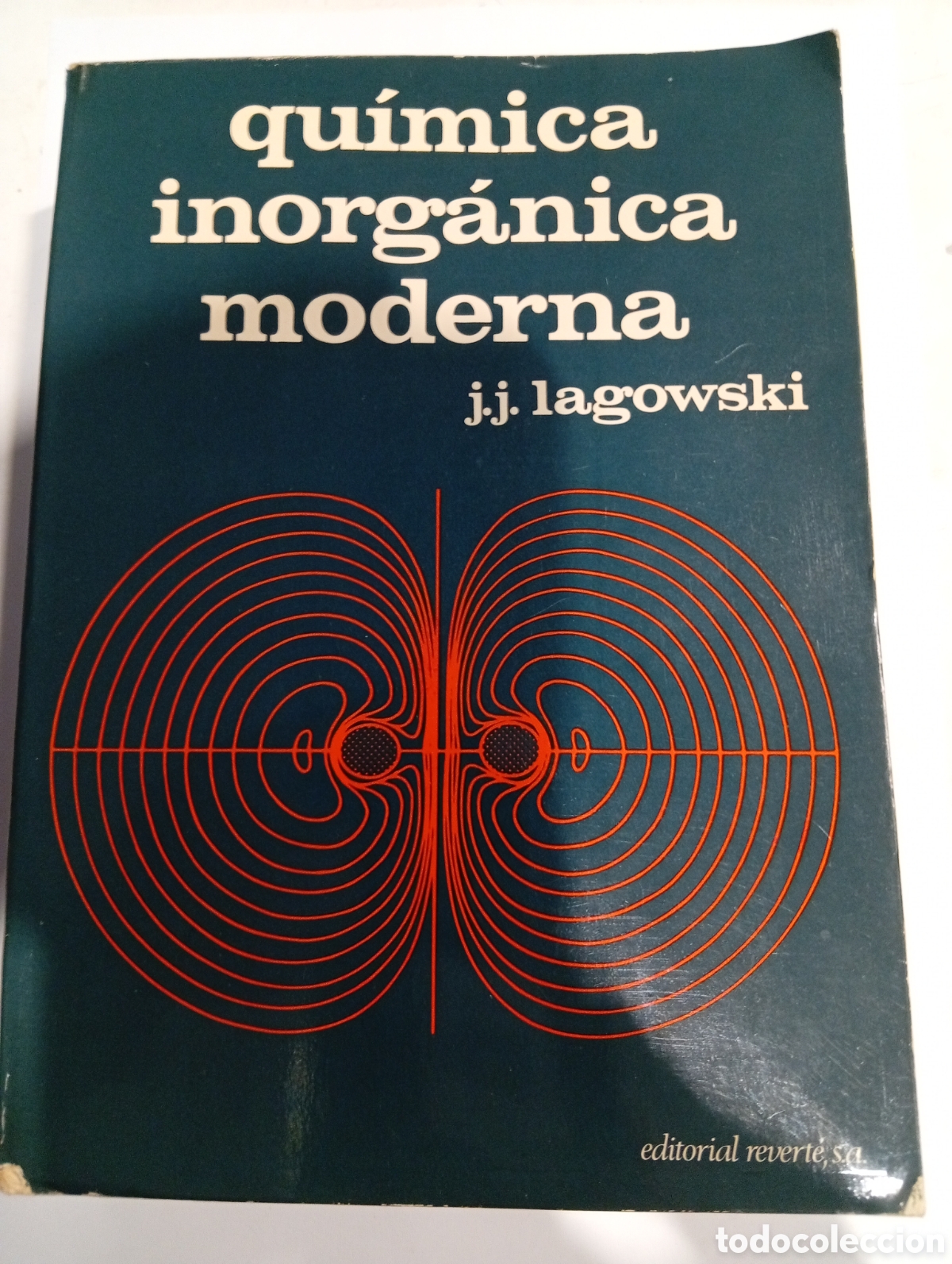 Libros: Qu&iacute;mica inorg&aacute;nica moderna J.J. Lagowski