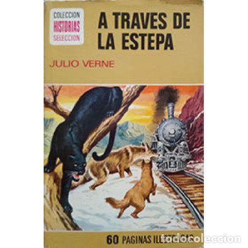 Livros em segunda m&atilde;o: A TRAVES DE LA ESTEPA - JULIO VERNE
