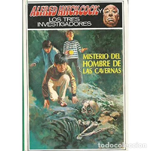 Libros: MISTERIO DEL HOMBRE DE LAS CAVERNAS - M V CAREY - Foto 1