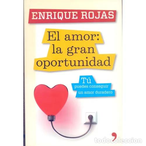 Libros: EL AMOR: LA GRAN OPORTUNIDAD - ENRIQUE ROJAS - Foto 1
