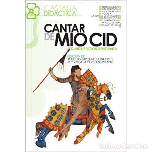 Livros em segunda m&atilde;o: CANTAR DE MIO CID - ANONIMO