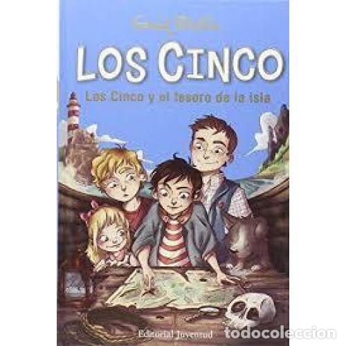 Libros: LOS CINCO Y EL TESORO DE LA ISLA - ENID BLYTON