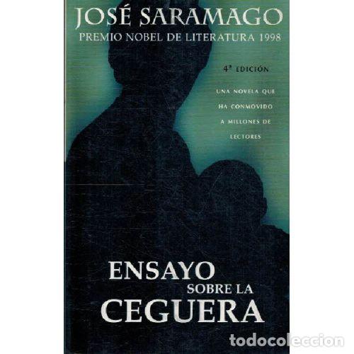 Libros: ENSAYO SOBRE LA CEGUERA - JOSE SARAMAGO - Foto 1