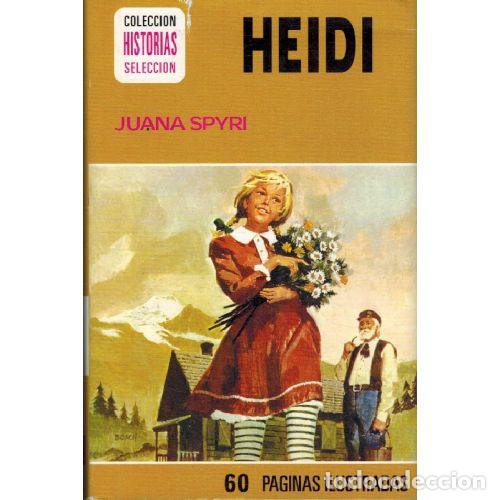 Libros: HEIDI - JUANA SPYRI