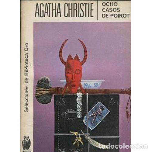Libros: OCHO CASOS DE POIROT - AGATHA CHRISTIE